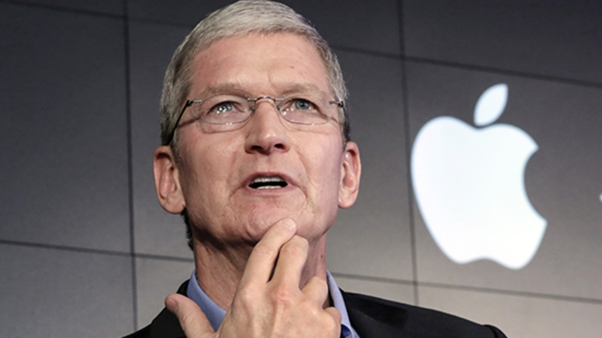 Глава Apple Тим Кук