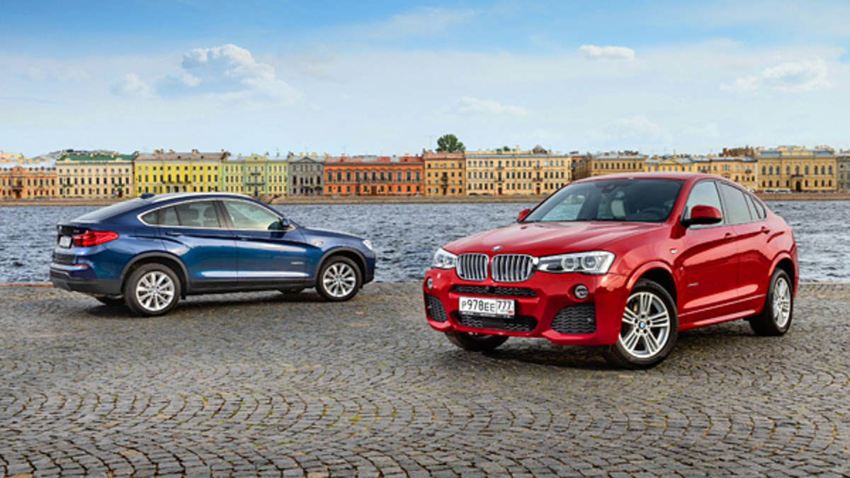 Фиксация образа. Тест-драйв BMW X4 :: Autonews