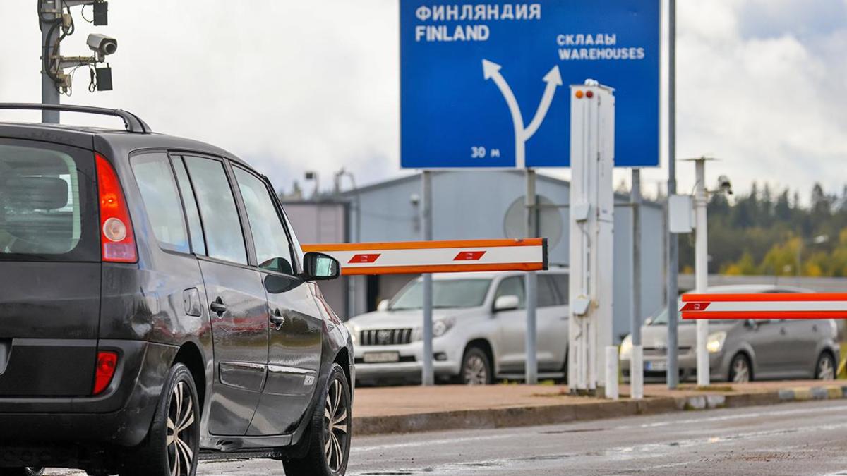 в финляндию на своей машине из москвы (100) фото