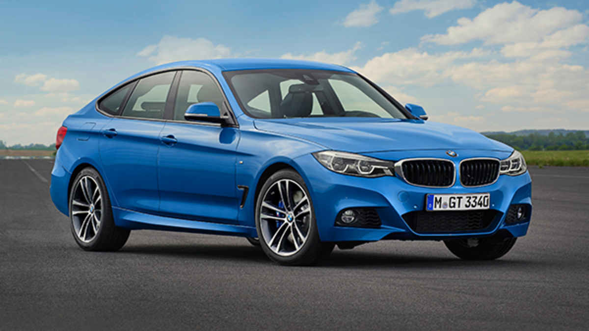 BMW 3-Series GT после обновления получила новые моторы :: Autonews