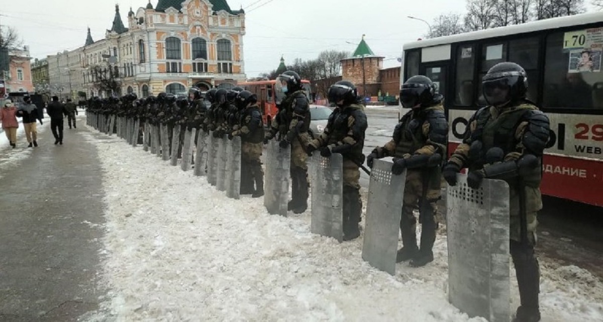 Фото: Штаб Навального в Нижнем Новгороде
