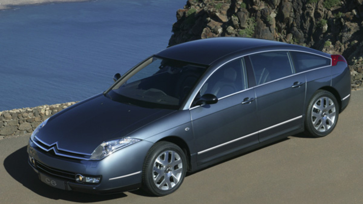 Citroen C6 против элиты бизнес-класса :: Autonews