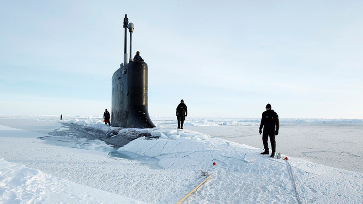 Подводная лодка ВМС США