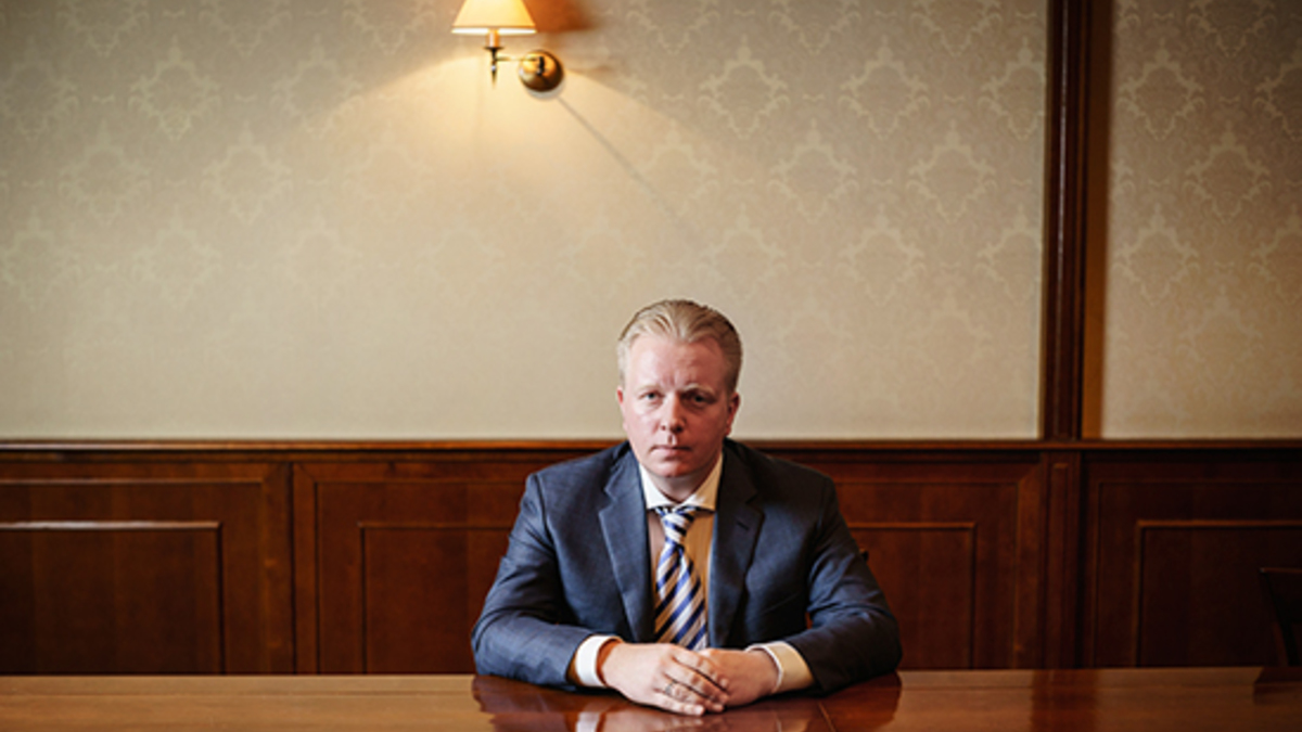 Глава РАО Сергей Федотов