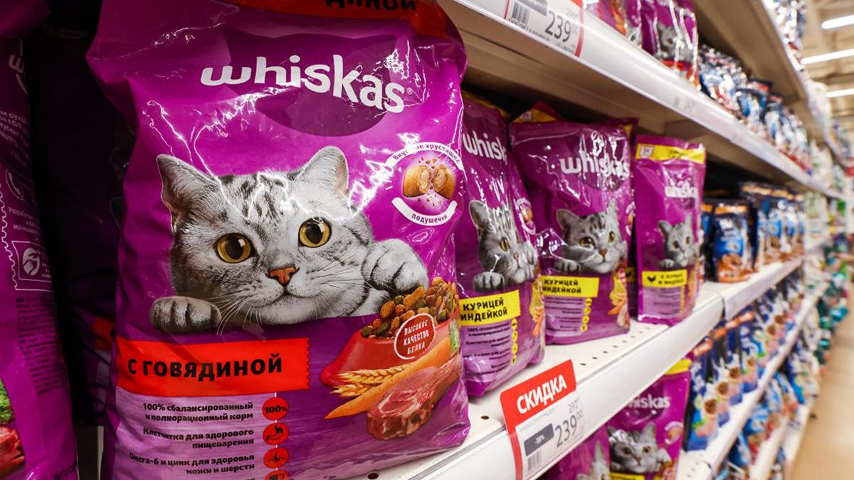 Лента» приостановила закупку кормов Whiskas, Kitekat и Pedigree — РБК