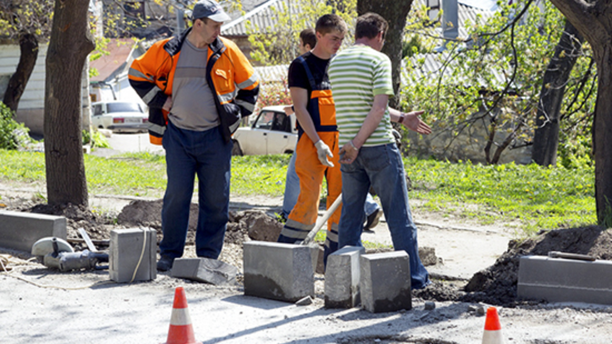 Москва потратит миллиарды рублей на новые бордюры — РБК