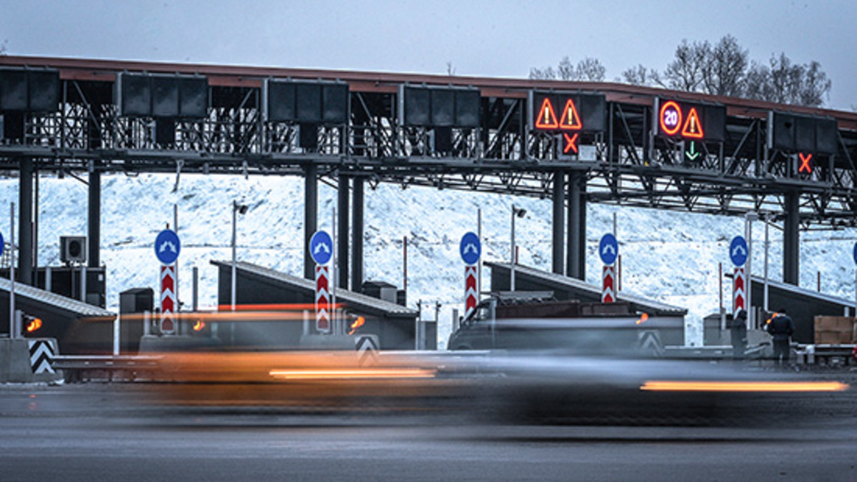 Платный участок скоростной трассы М11 Москва&nbsp;&mdash;&nbsp;Санкт-Петербург