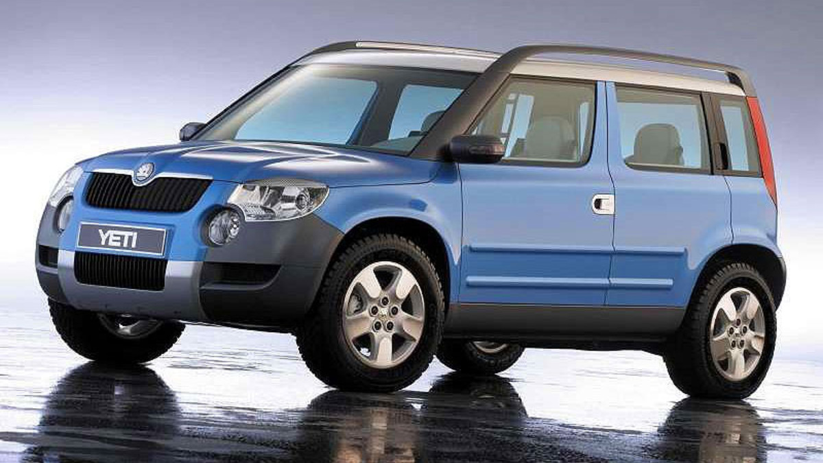 Skoda Yeti