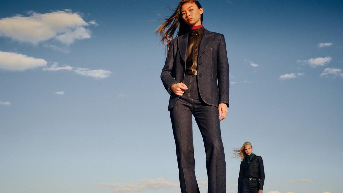 Кадр из лукбука Winter'22 Basic Collection, LIMÉ