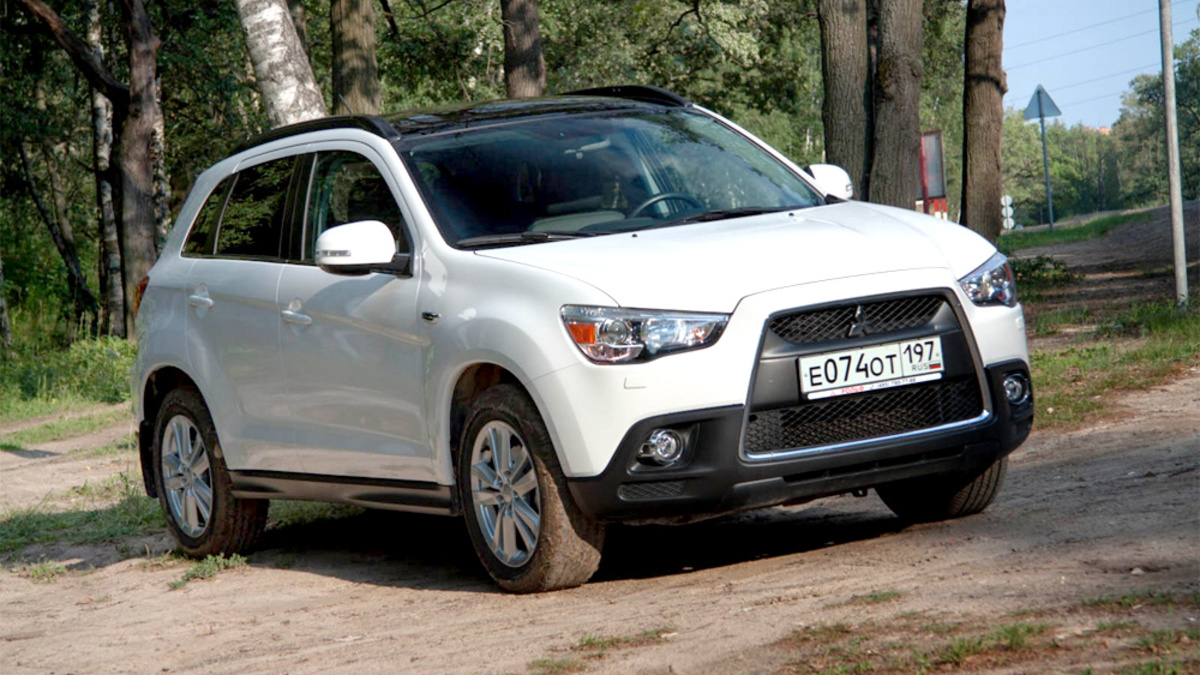 Тест-драйв Mitsubishi ASX. Скучная гармония :: Autonews