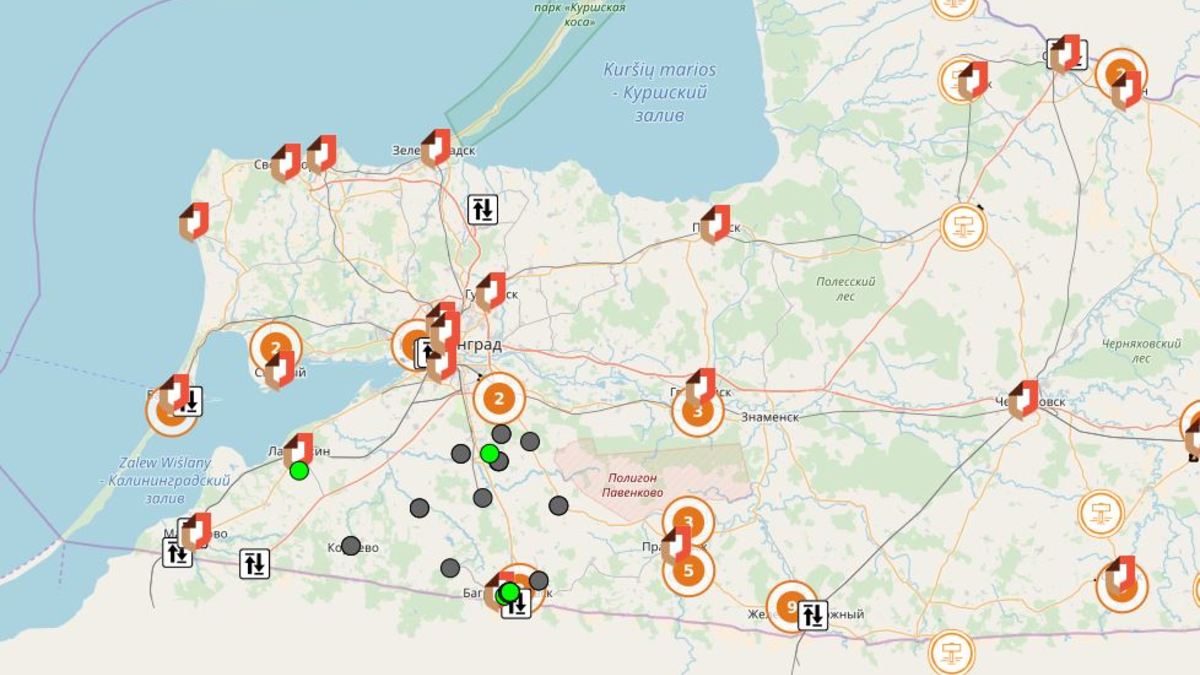 В Калининградской области создают интерактивную карту для инвесторов — РБК