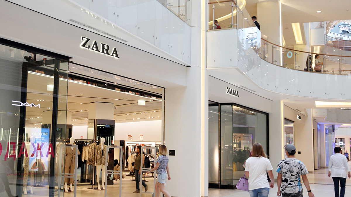 Магазины Zara Закрываются