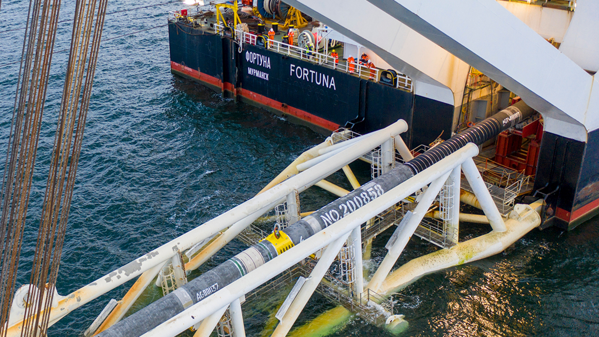 Фото: Axel Schmidt / Nord Stream 2