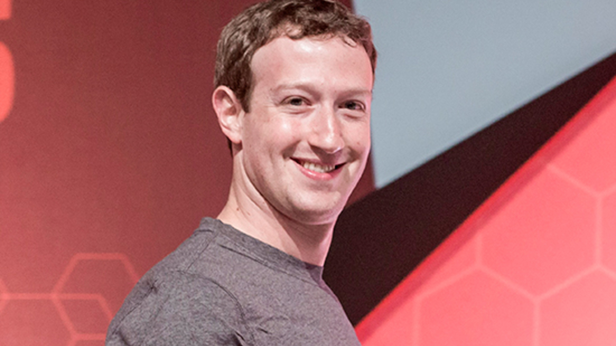Основатель соцсети Facebook Марк Цукерберг