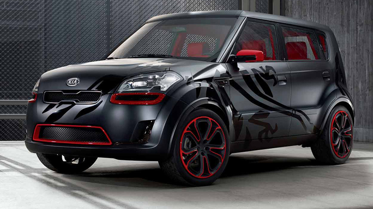 KIA Soul создан для мегаполисов :: Autonews