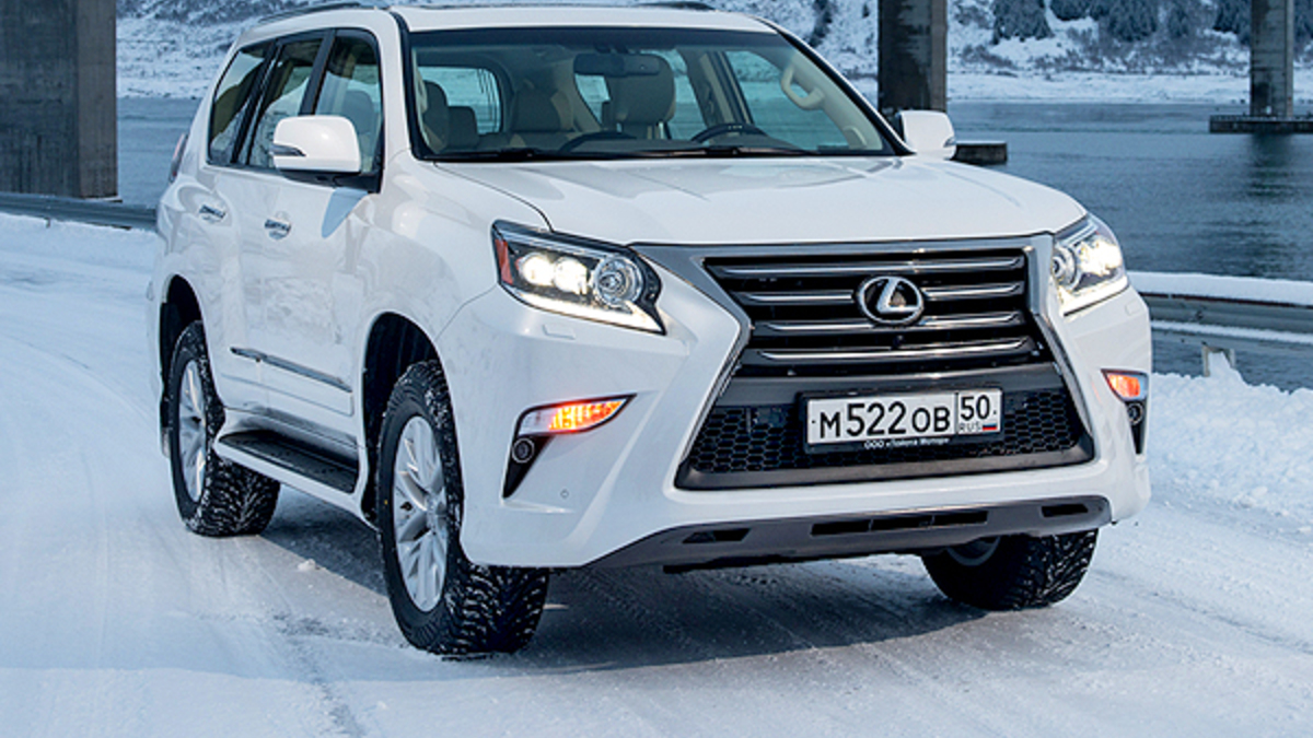 Есть ли жизнь за МКАД. Тест-драйв Lexus GX 460 :: Autonews