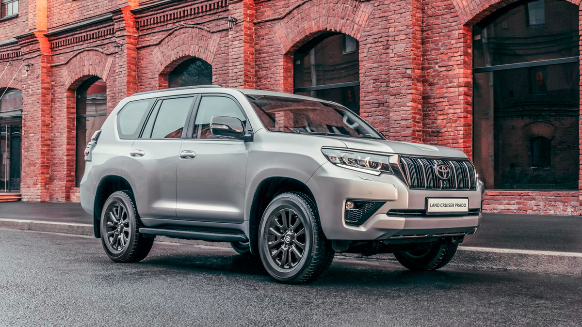 Toyota отзовет в России внедорожники Land Cruiser Prado 2021 года выпуска  :: Autonews