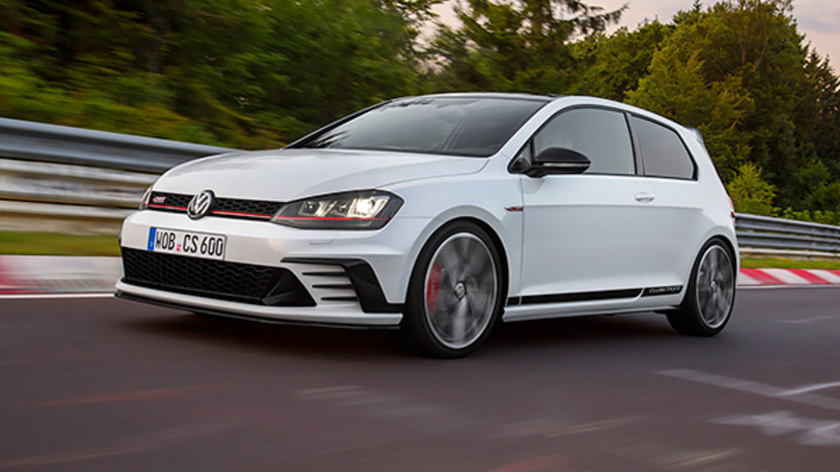 Самый мощный Volkswagen GTI в истории получил 265-сильный мотор :: Autonews