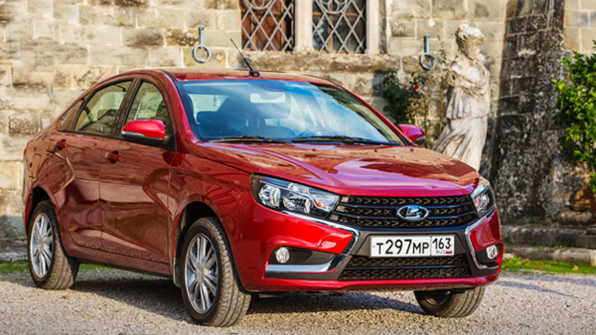 ВАЗ-эффект. Тест-драйв Lada Vesta в Европе :: Autonews