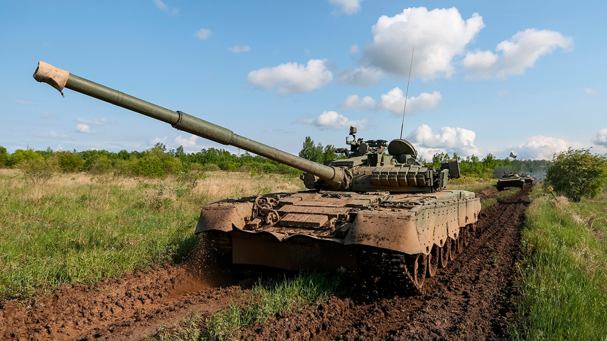 Польская армия вернет в строй советские танки Т-72 — РБК