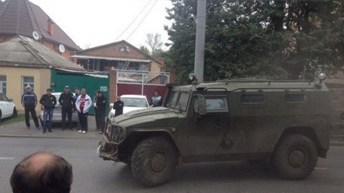 Дело о ДТП в Ростове с участием военного 