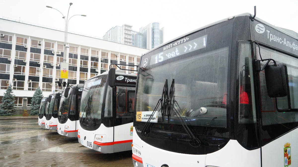 Новые троллейбусы приедут в Краснодар до 20 ноября 2020 года — РБК