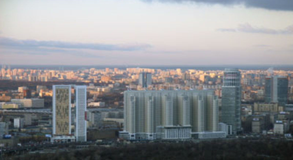 Самые высокие жилые дома Москвы :: Городская недвижимость :: РБК  Недвижимость