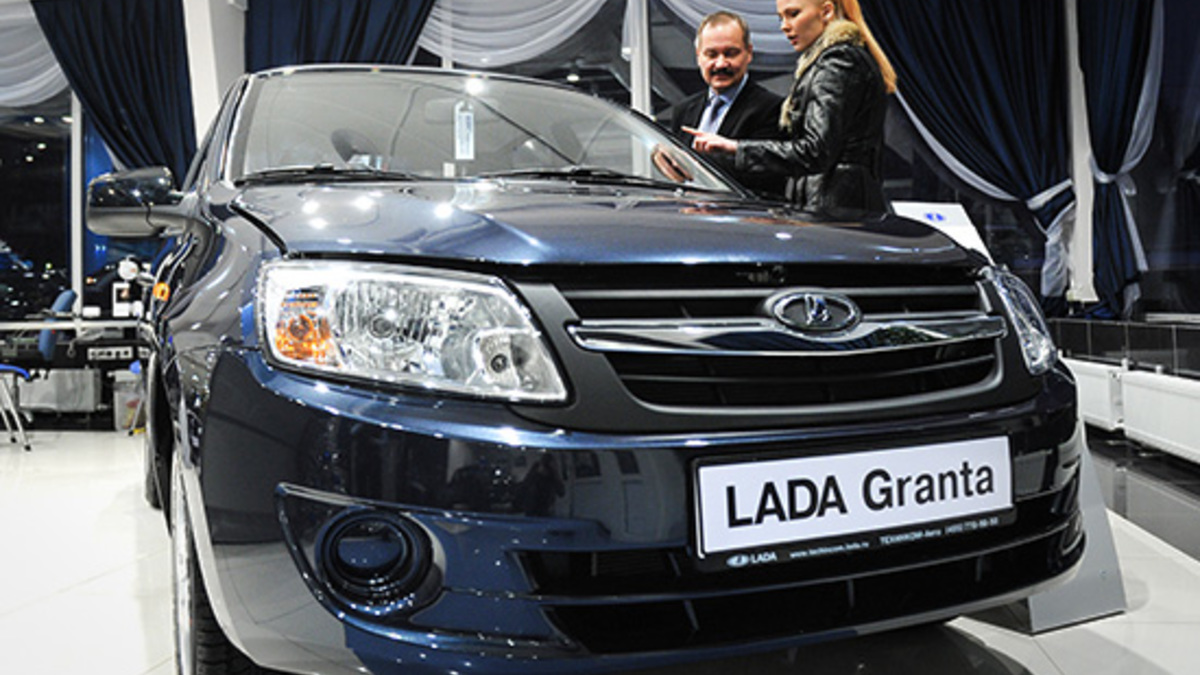 АвтоВАЗ» отзывает более 14 тыс. Lada Granta из-за проблемы с тормозами — РБК