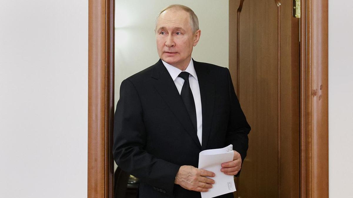Владимир Путин