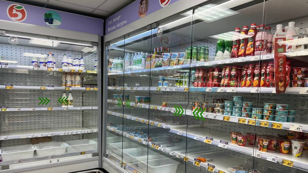 Решится в ближайшие дни: в Татарстане поставка продуктов дала сбой — РБК