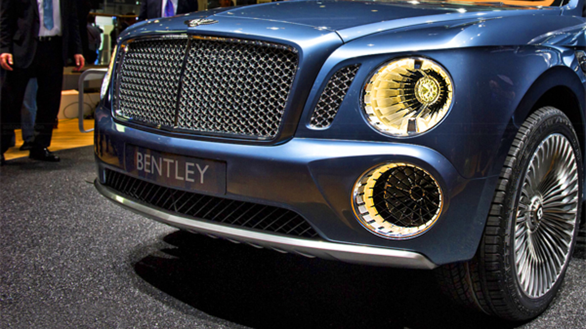 SUV от Bentley. Новые подробности :: Autonews