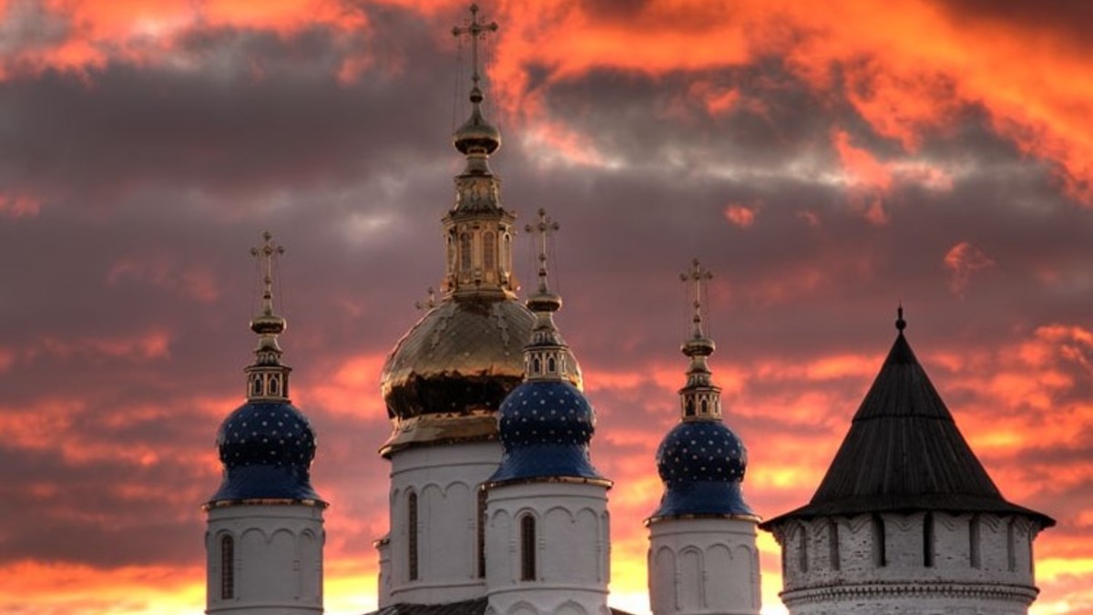 Тобольский кремль является уникальным образцом сибирского зодчества