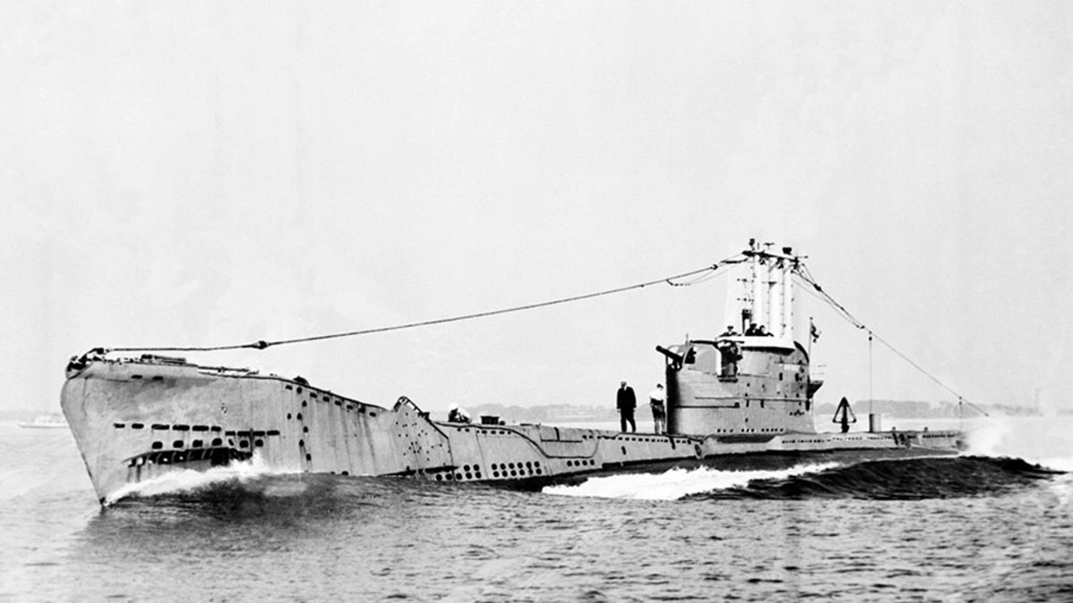 Реферат: Подводные лодки зарубежных стран второй мировой войны