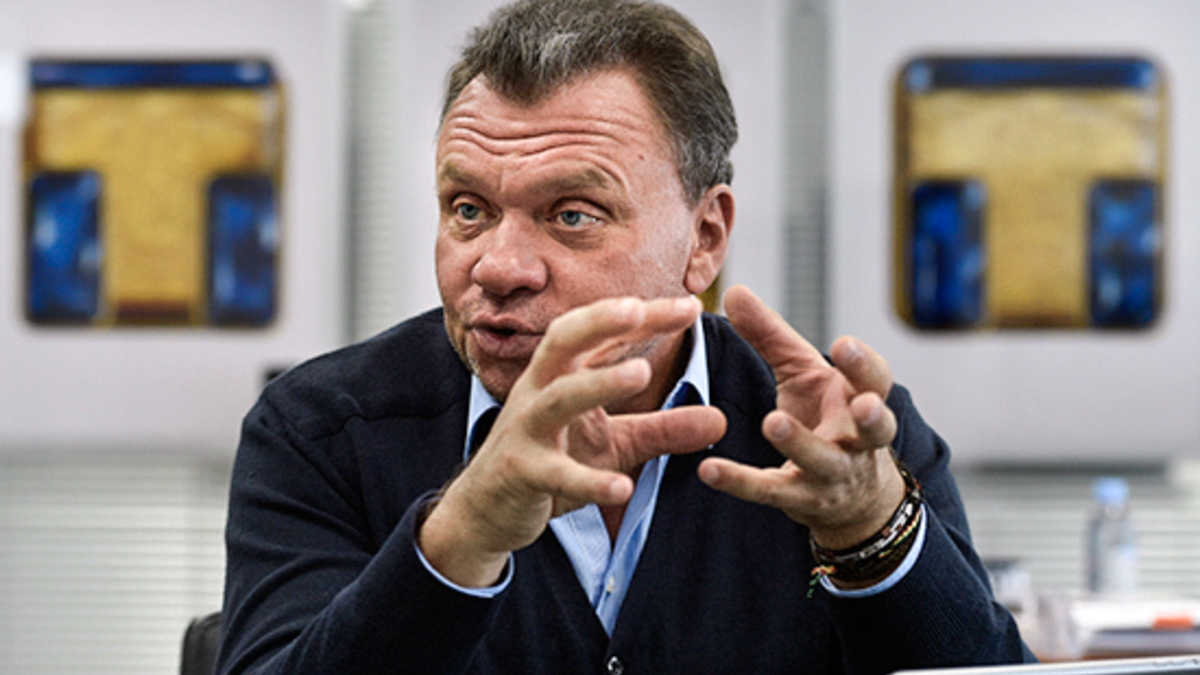 Директор телеканала ТНТ Игорь Мишин