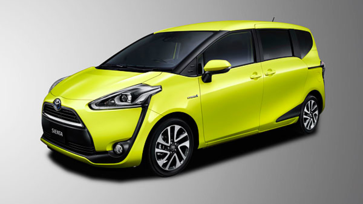 Toyota представила новое поколение минивэна Sienta :: Autonews