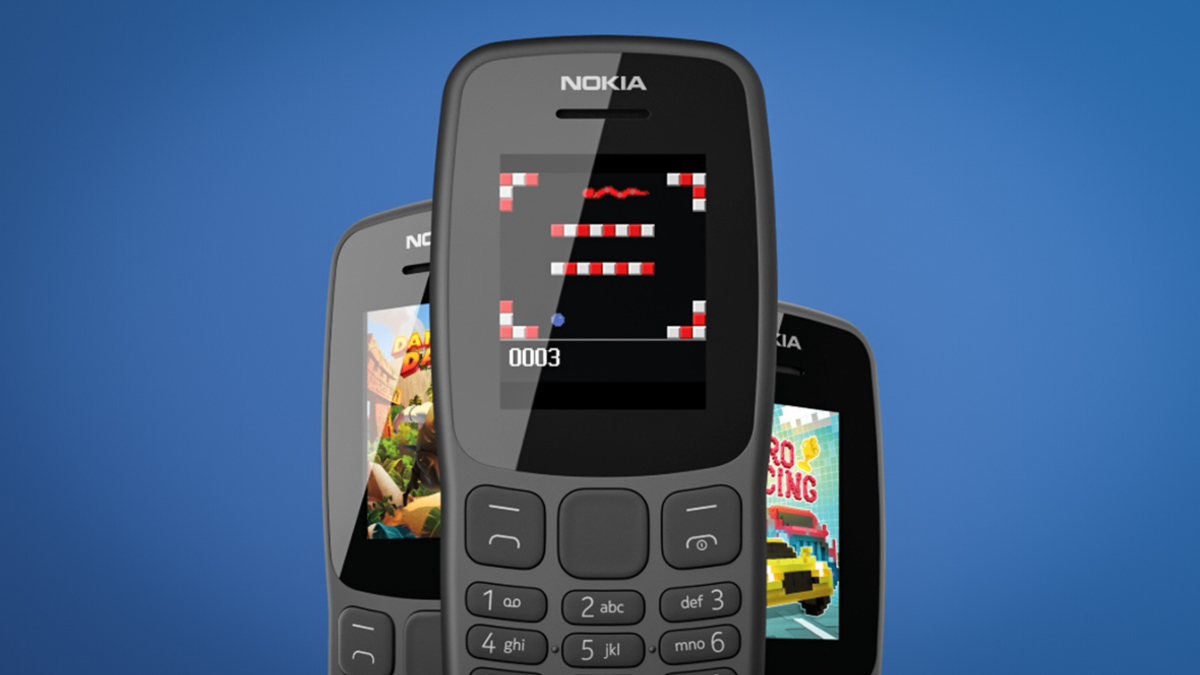 Финская компания представила кнопочный Nokia 106 — РБК