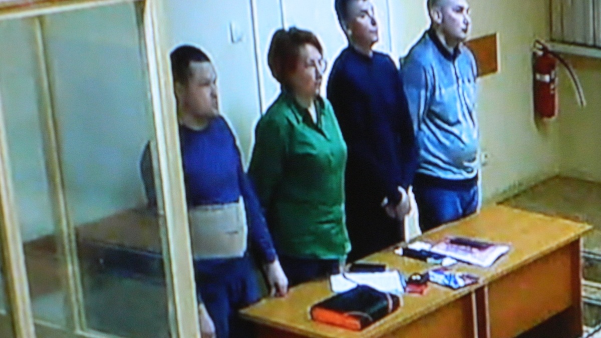 Слева Ренат Валиев, справа Алексей Коркин