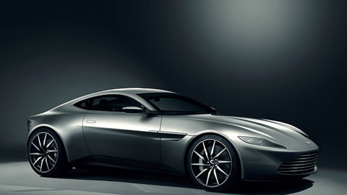 Новой машиной Бонда опять станет Aston Martin | РБК Стиль