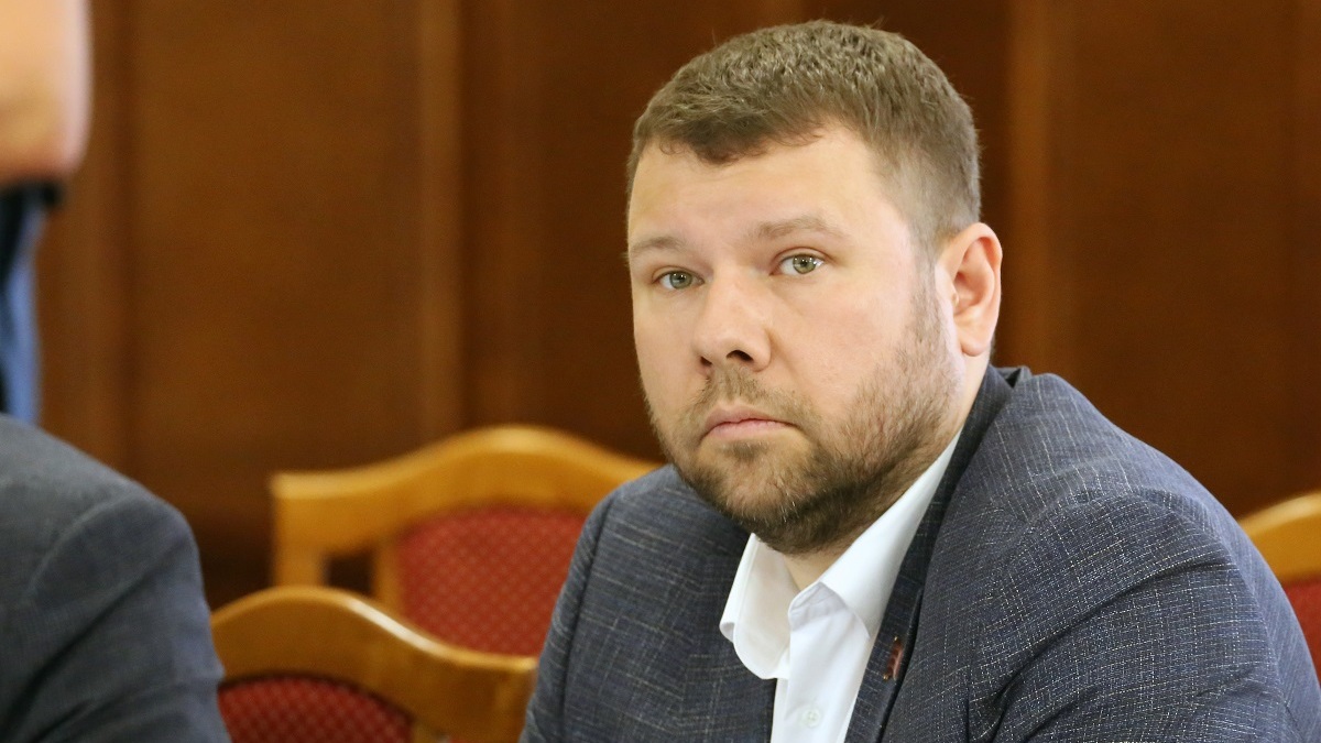 Депутат Виталий Быков