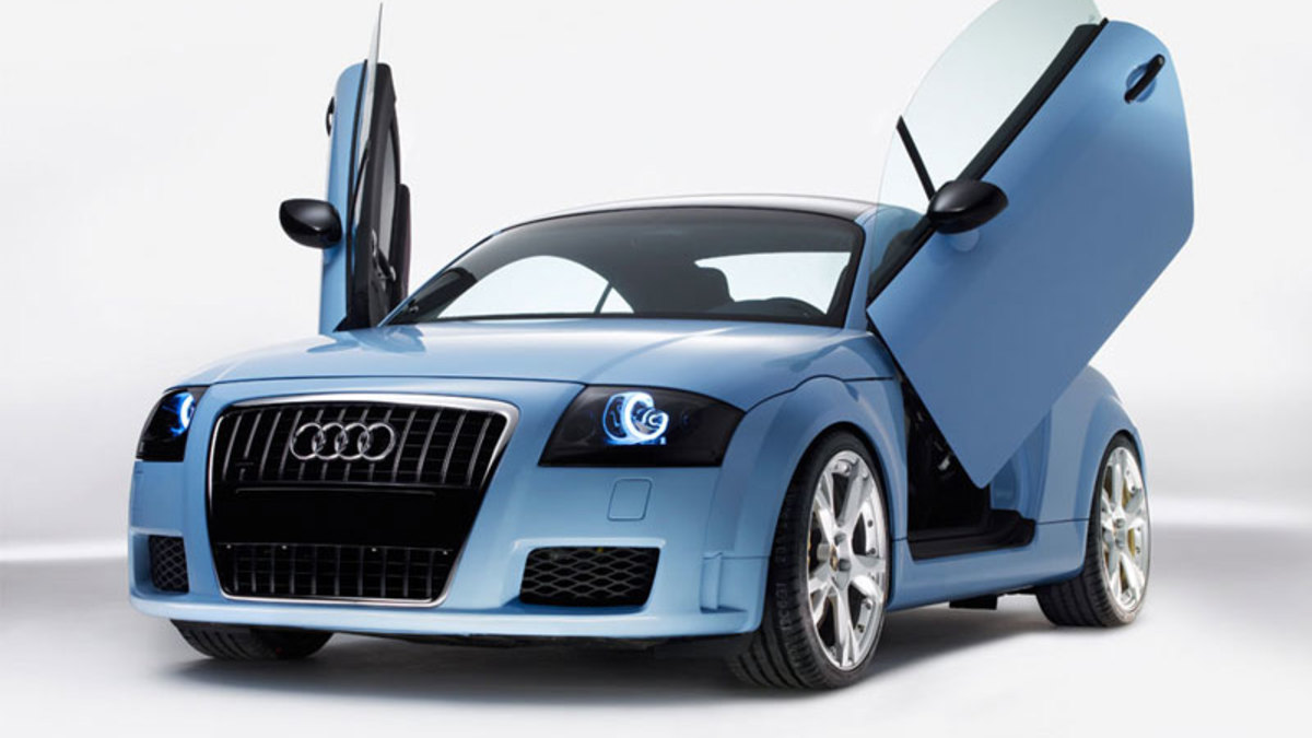 Audi TT Calistto – синяя мифология :: Autonews