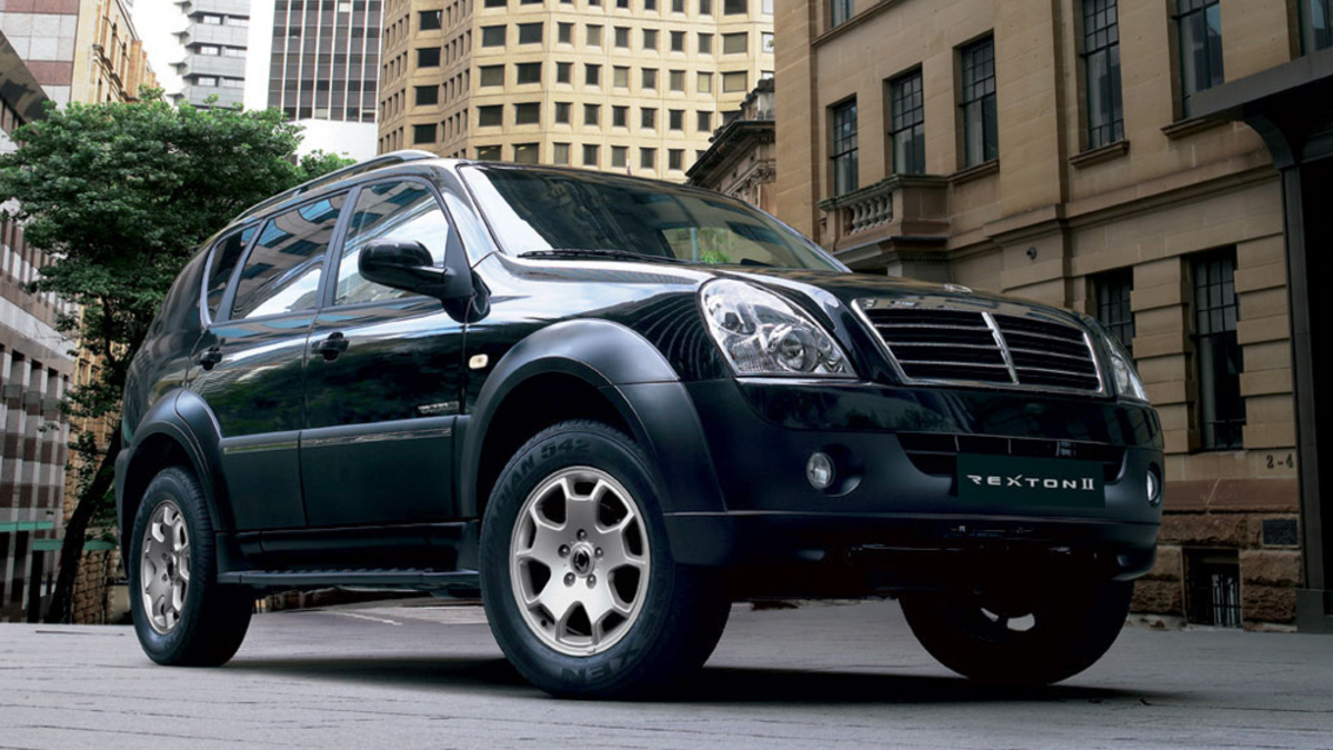 SsangYong Rexton Family: теща будет довольна :: Autonews