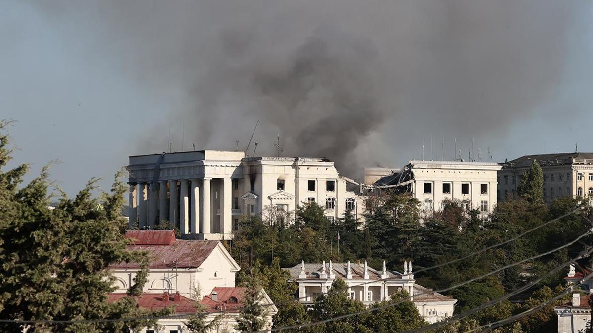 В Крыму назвали удар ВСУ по штабу в Севастополе военным вызовом — РБК