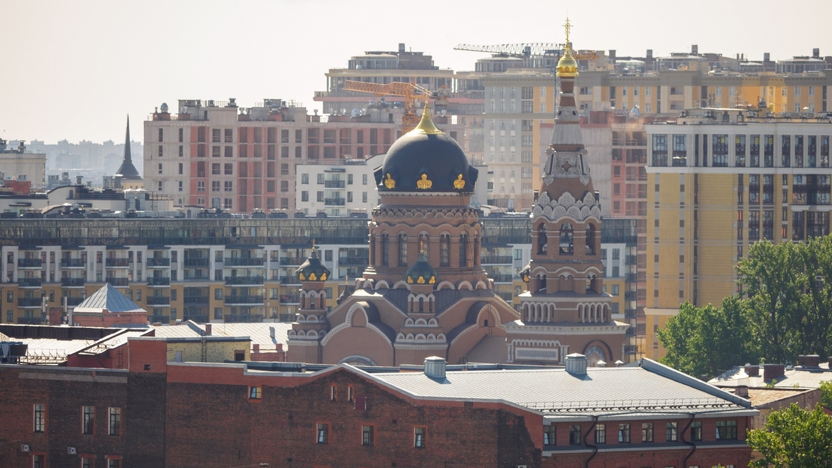 Петербургские власти подали в суд на РПЦ — РБК