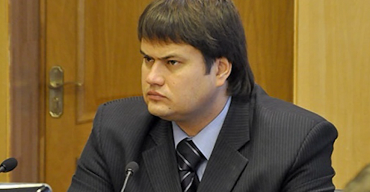 Бывший замминистра спорта Пермского края Руслан Садченко