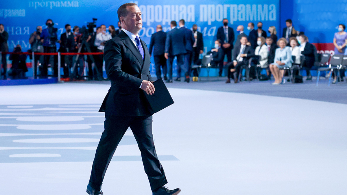 Дмитрий Медведев