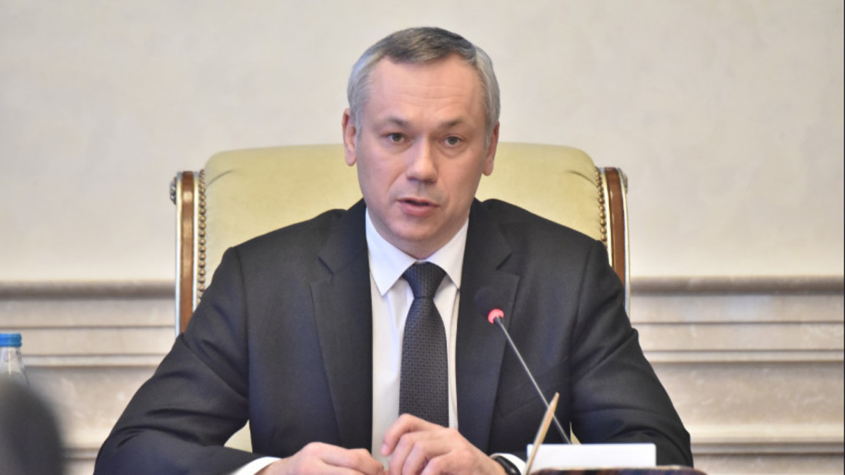 Губернатор Новосибирской области Андрей Травников