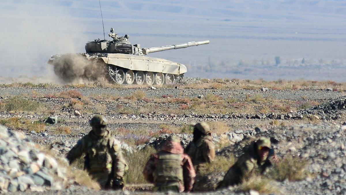 Учения ОДКБ «Нерушимое братство» в 2023 году