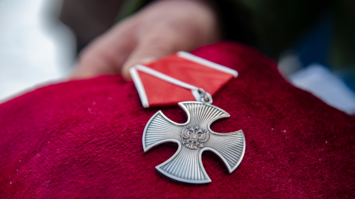Ордена Мужества были переданы родственникам четырех тюменцев
