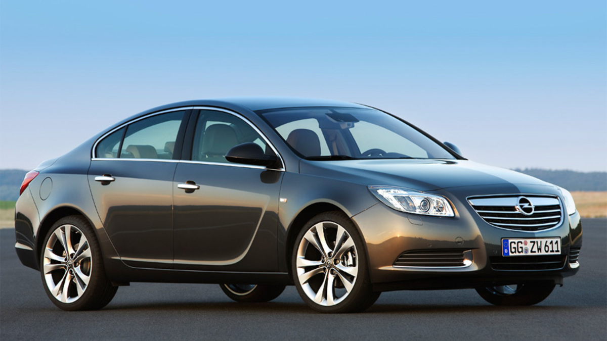 Opel Insignia признан 