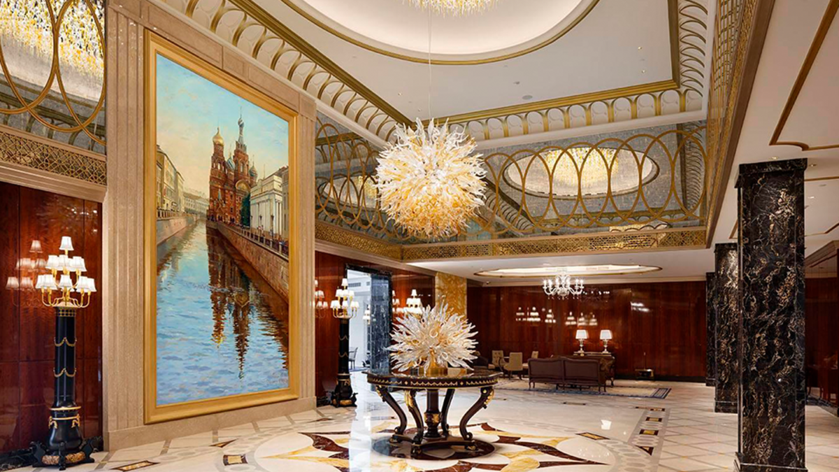 Фото: пресс-служба Lotte Hotel